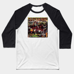 Yeah Yeah Yeahs Band Baseball T-Shirt